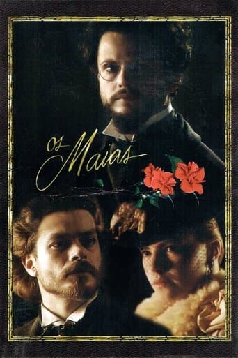 Movie poster for Os Maias