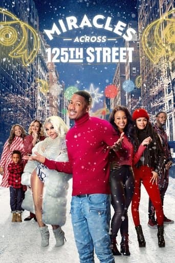 Movie poster for Miracles Across 125th Street