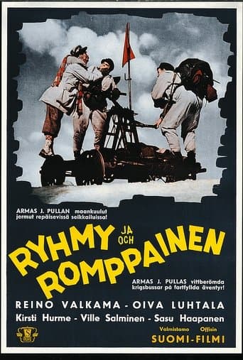 Movie poster for Ryhmy ja Romppainen