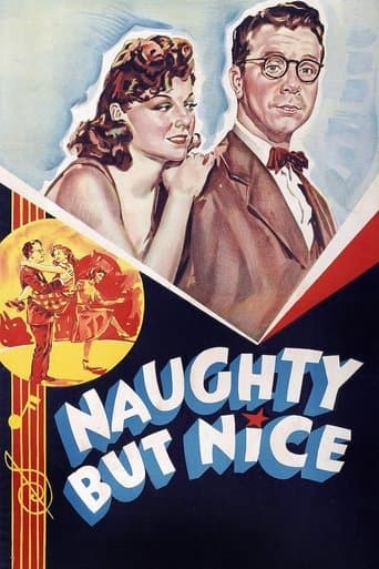 Movie poster for Naughty But Nice