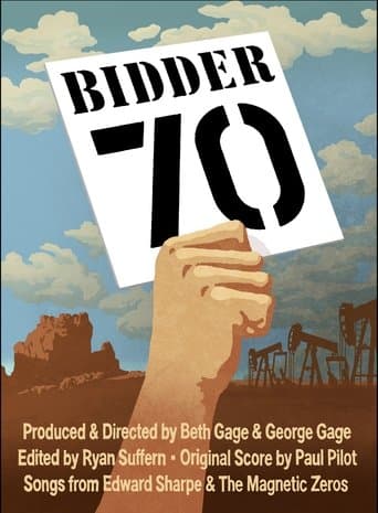 Movie poster for Bidder 70