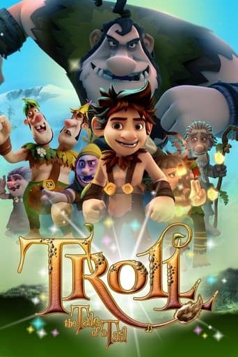 Movie poster for Troll: The Tale of a Tail