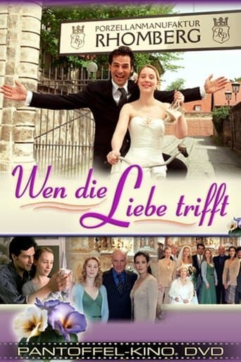 Movie poster for Wen die Liebe trifft