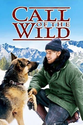Movie poster for Call Of The Wild