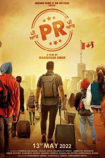 Movie poster for PR: Permanent Resident
