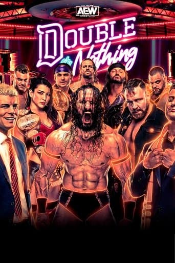 Movie poster for AEW Double or Nothing