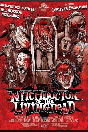 Movie poster for Witchdoctor of the Livingdead
