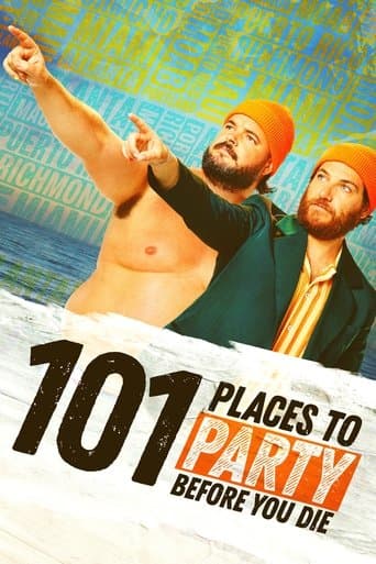 Movie poster for 101 Places to Party Before You Die