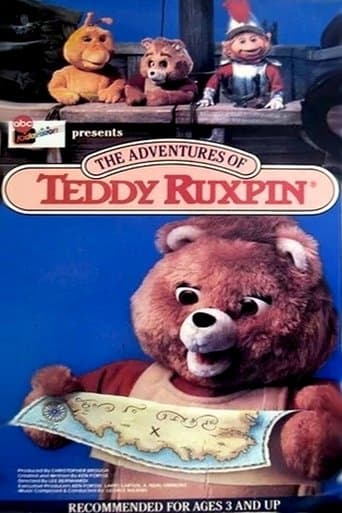 Movie poster for The Adventures of Teddy Ruxpin