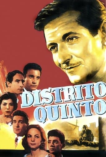 Movie poster for Fifth District