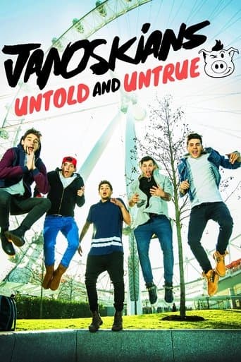 Movie poster for Janoskians: Untold and Untrue