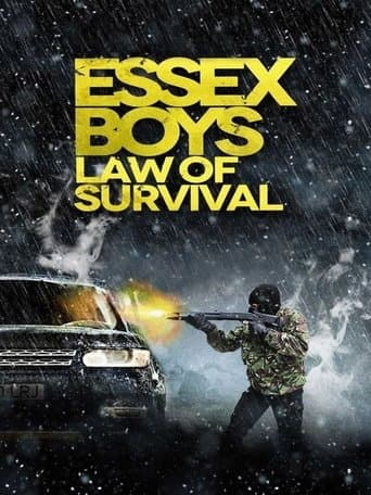 Movie poster for Essex Boys: Law of Survival