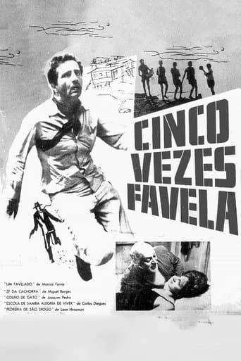Movie poster for Five Times Favela