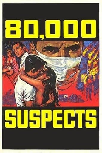 Movie poster for 80,000 Suspects