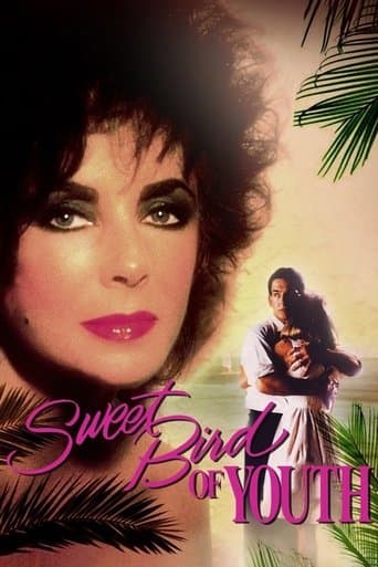 Movie poster for Sweet Bird of Youth