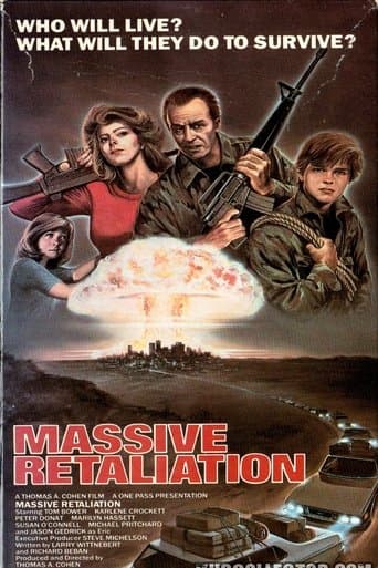 Movie poster for Massive Retaliation