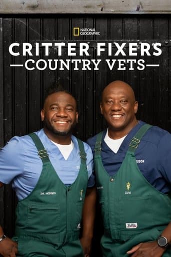 Movie poster for Critter Fixers: Country Vets