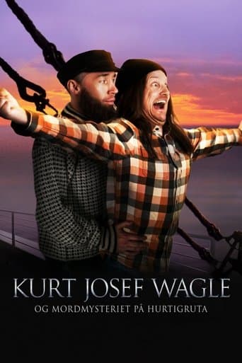 Movie poster for Kurt Josef Wagle and the Murder Mystery on the Hurtigruta