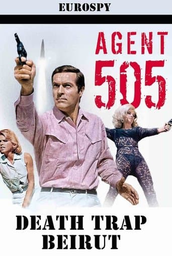 Movie poster for Agent 505 - Death Trap Beirut
