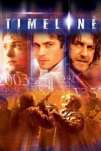 Movie poster for Timeline