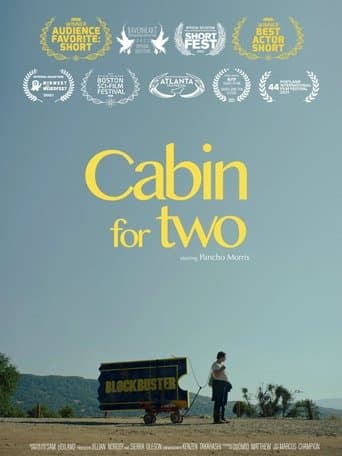 Movie poster for Cabin for Two