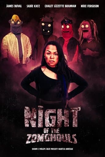 Movie poster for Night of the Zomghouls
