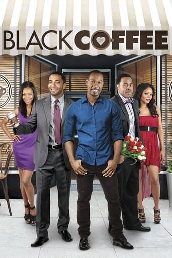 Movie poster for Black Coffee
