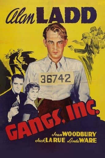Movie poster for Gangs Inc.