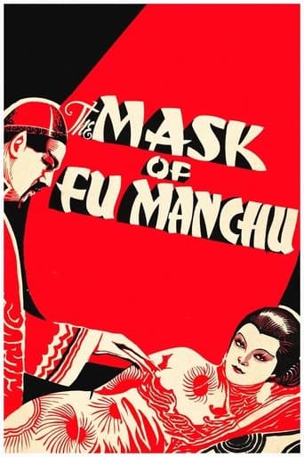 Movie poster for The Mask of Fu Manchu