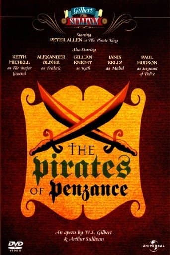 Movie poster for The Pirates Of Penzance
