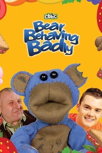 Movie poster for Bear Behaving Badly