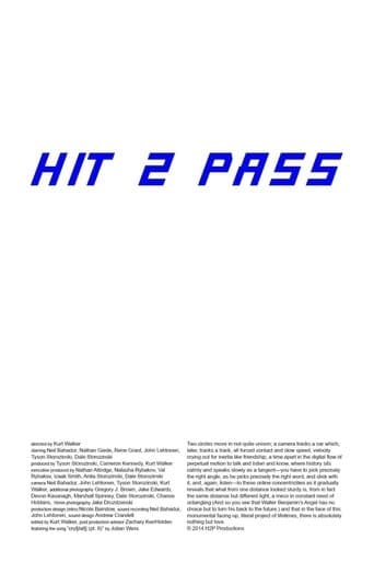 Movie poster for Hit 2 Pass