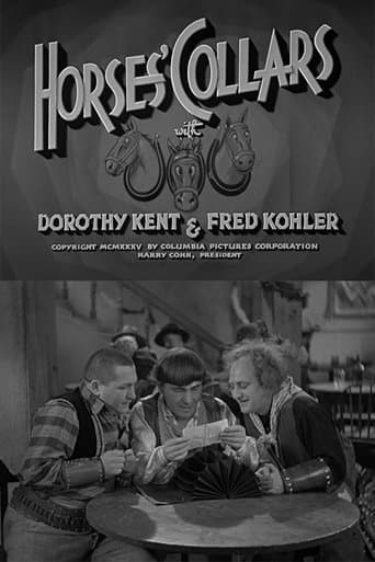 Movie poster for Horses' Collars