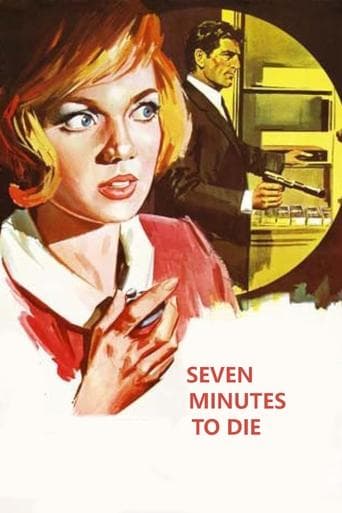 Movie poster for Seven Minutes to Die