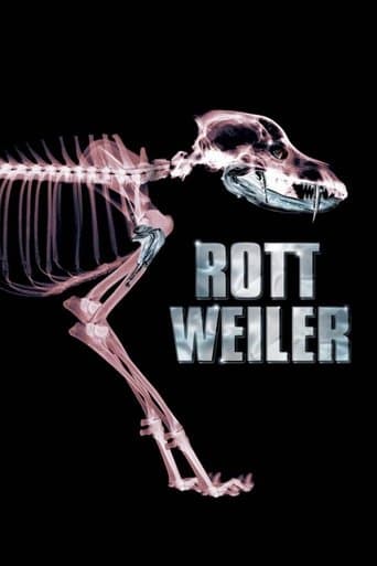 Movie poster for Rottweiler