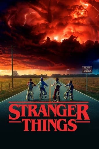Movie poster for Stranger Things