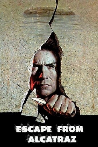 Movie poster for Escape from Alcatraz