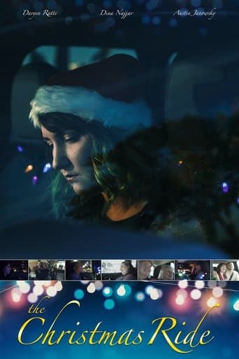 Movie poster for The Christmas Ride