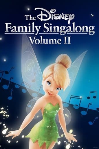 Movie poster for The Disney Family Singalong - Volume II