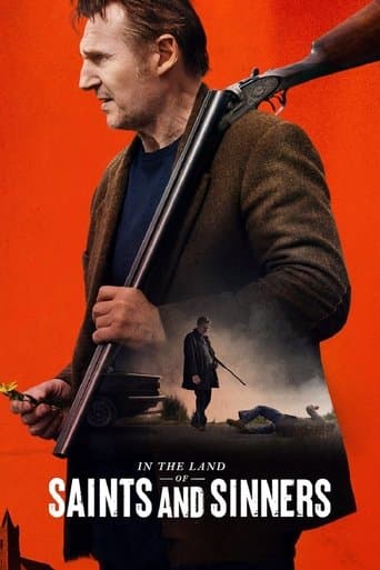 Movie poster for In the Land of Saints and Sinners