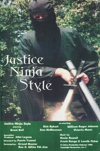 Movie poster for Justice Ninja Style