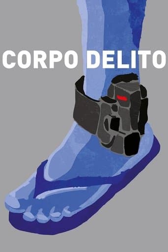 Movie poster for Corpo Delito