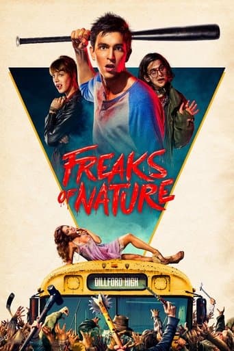 Movie poster for Freaks of Nature