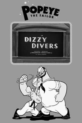 Movie poster for Dizzy Divers