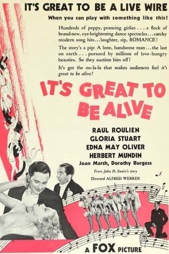 Movie poster for It's Great to Be Alive