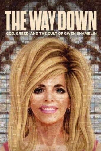 Movie poster for The Way Down: God, Greed, and the Cult of Gwen Shamblin
