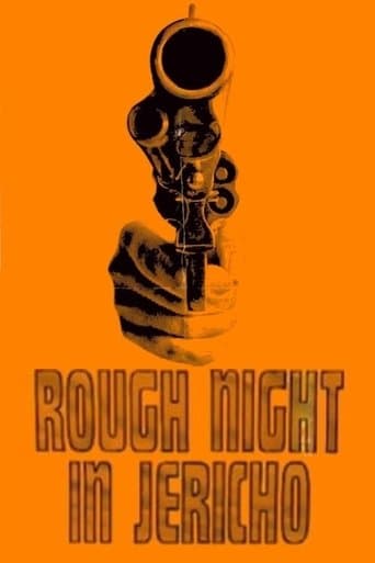 Movie poster for Rough Night in Jericho