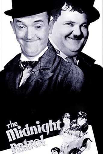 Movie poster for The Midnight Patrol