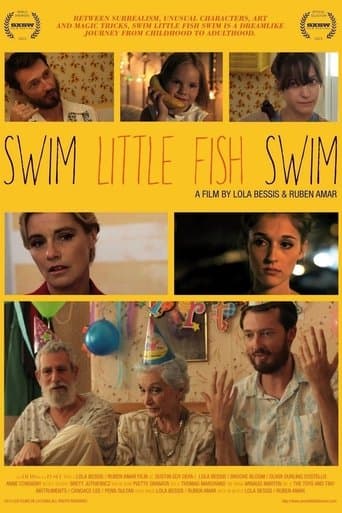 Movie poster for Swim Little Fish Swim