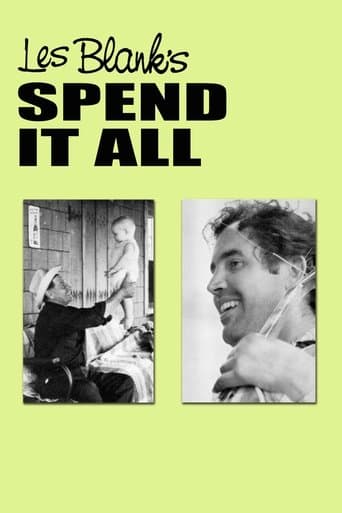 Movie poster for Spend It All